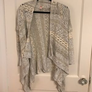 Mission cardigan, Large
