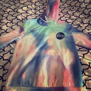Tye-Dye Sweatshirt