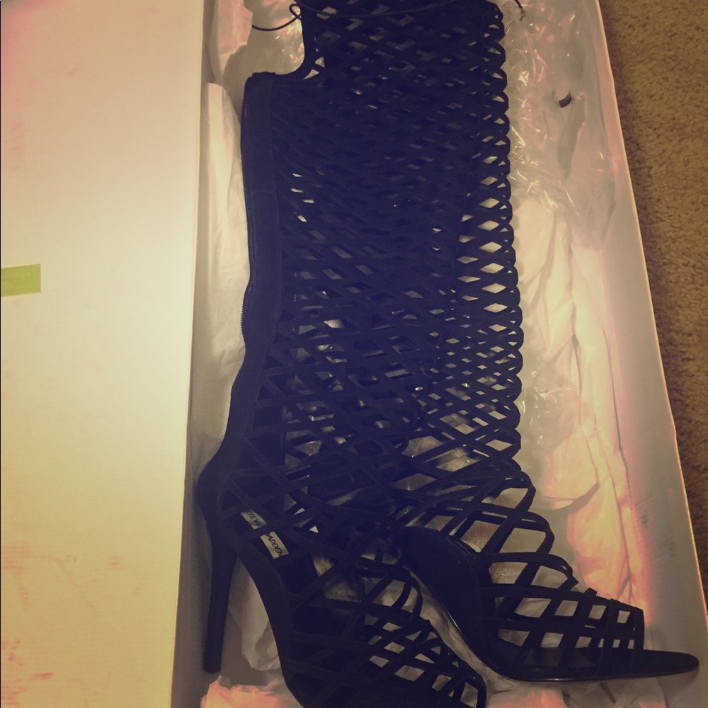 Steve Madden over the knee high boots
