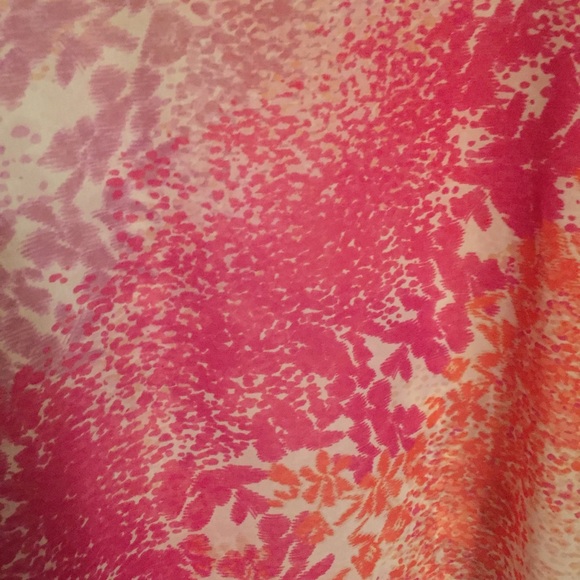 Apt. 9 Kimono Sleeve Blouse Multi Color Md - Picture 6 of 8