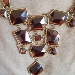 NY & CO Brown Statement Necklace