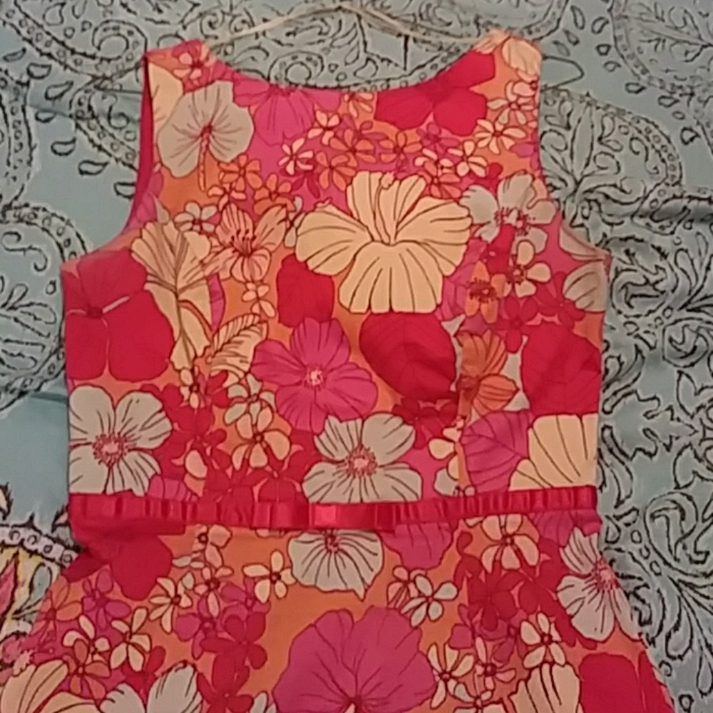 Floral Sunday Dress - Picture 2 of 5
