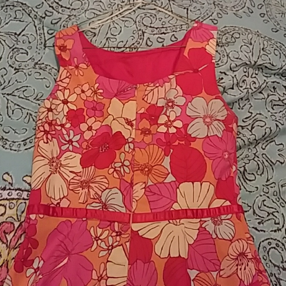Floral Sunday Dress - Picture 3 of 5
