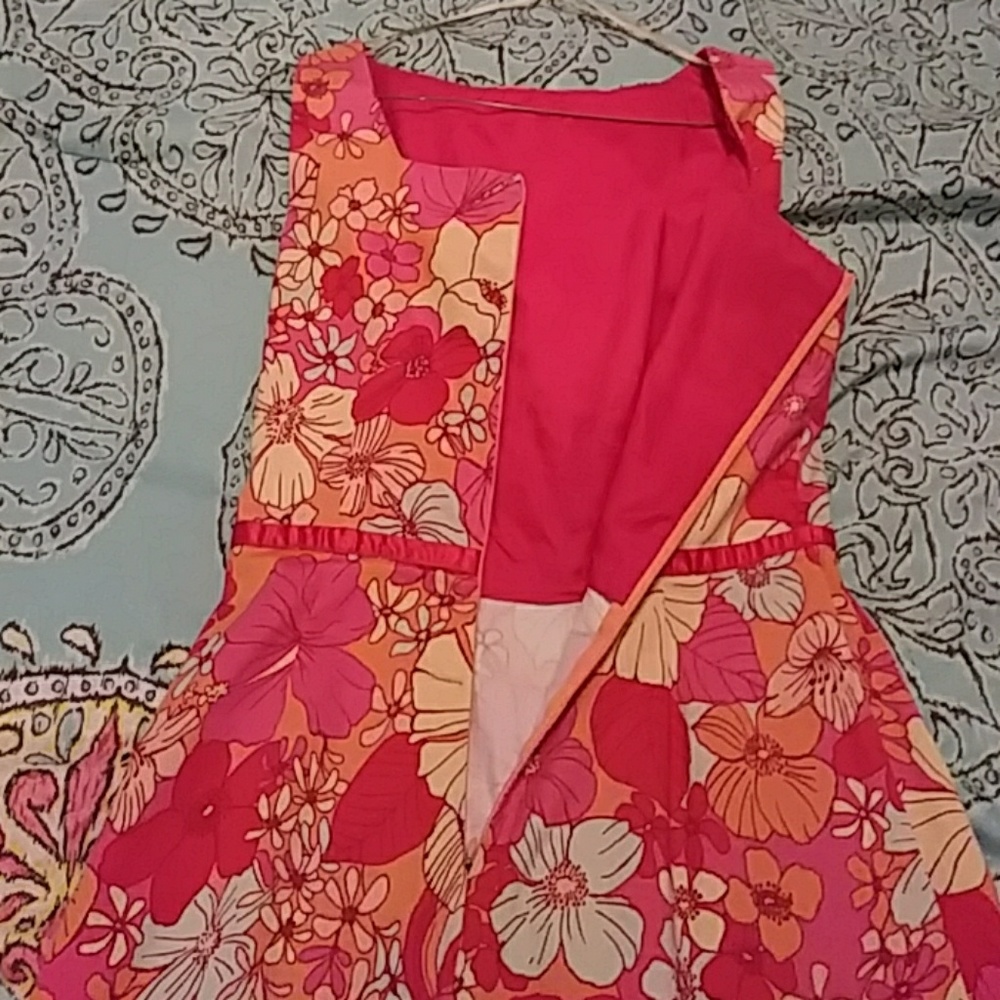 Floral Sunday Dress - Picture 4 of 5