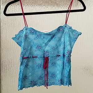 Leigh Bantivoglio lined cami