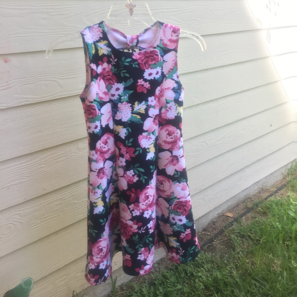 Floral kids dress