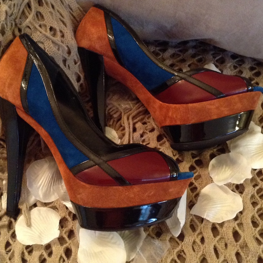 Jessica Simpson Platform Heels