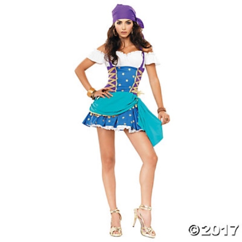 Gypsy Princess Costume