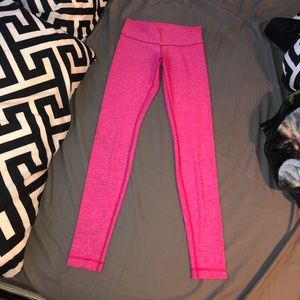 Full Length Wunder Under Lululemon leggings