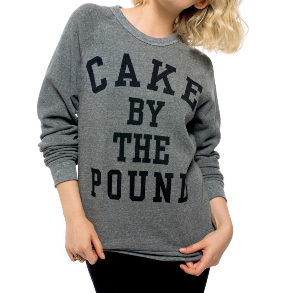 Authentic Beyoncé 'Cake By The Pound' crew neck