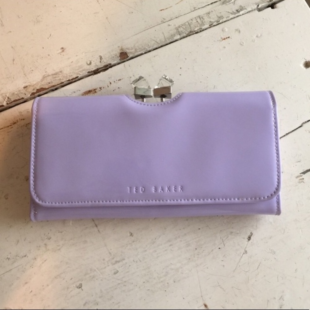 Pastel purple Ted baker wallet✨💜