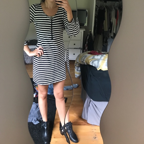 JCREW striped dress - Picture 2 of 3