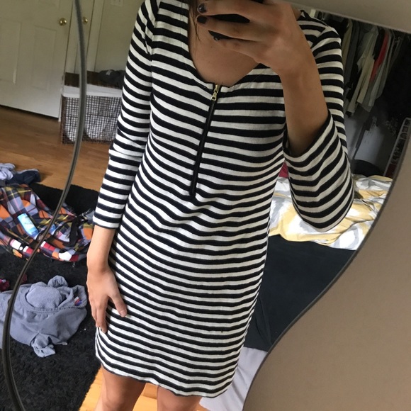 JCREW striped dress - Picture 3 of 3