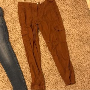 Loft cargo joggers