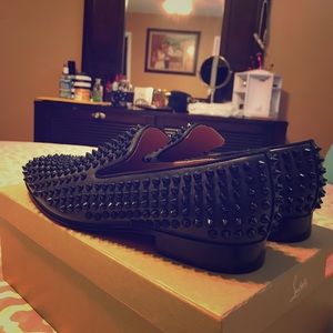 Louboutin men’s spikes