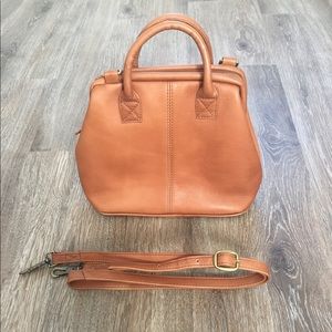 HOBO International Tan Leather Hand/Shoulder Bag