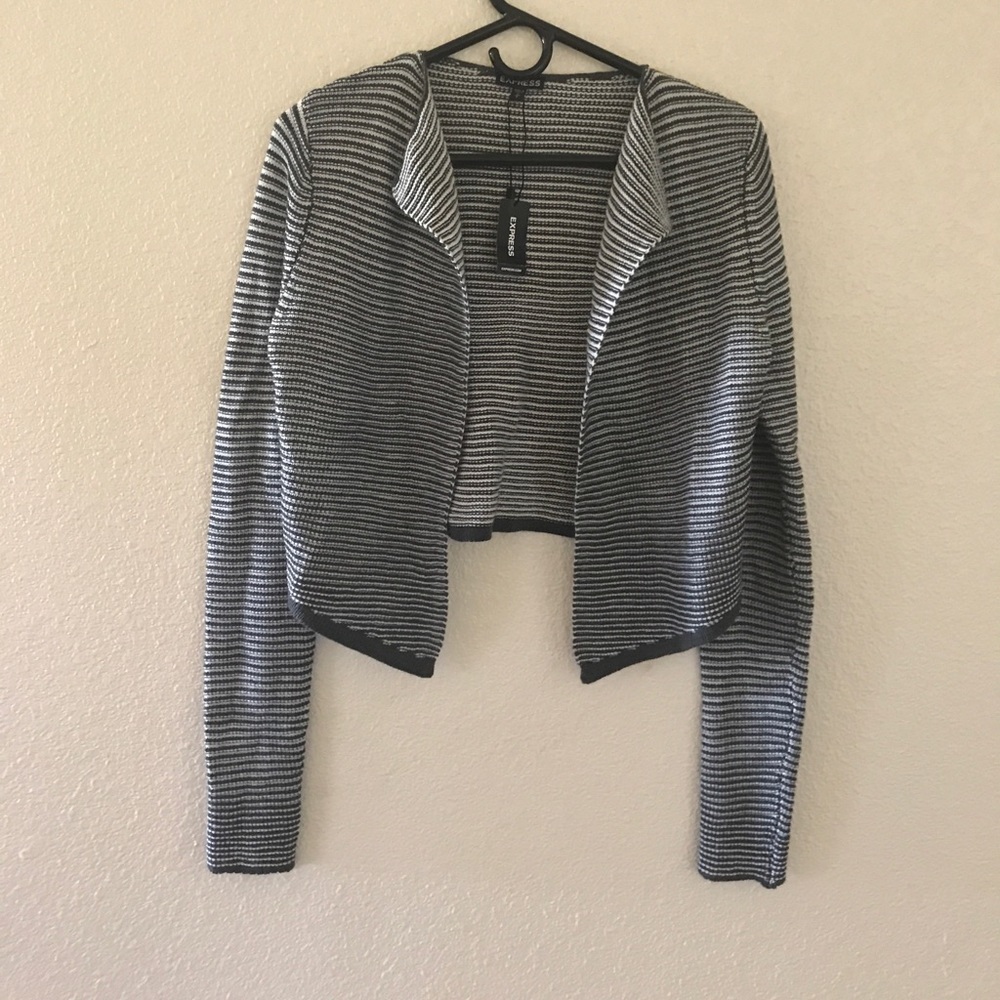 Express Cardigan Size Small - New!