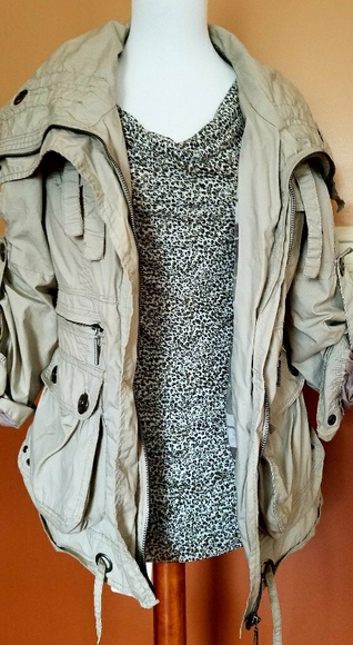 Dollhouse Jackets & Blazers - {Dollhouse} Cargo Safari Jacket