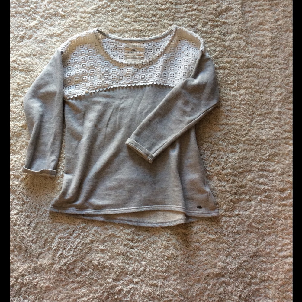 O’Neil croquette sweater