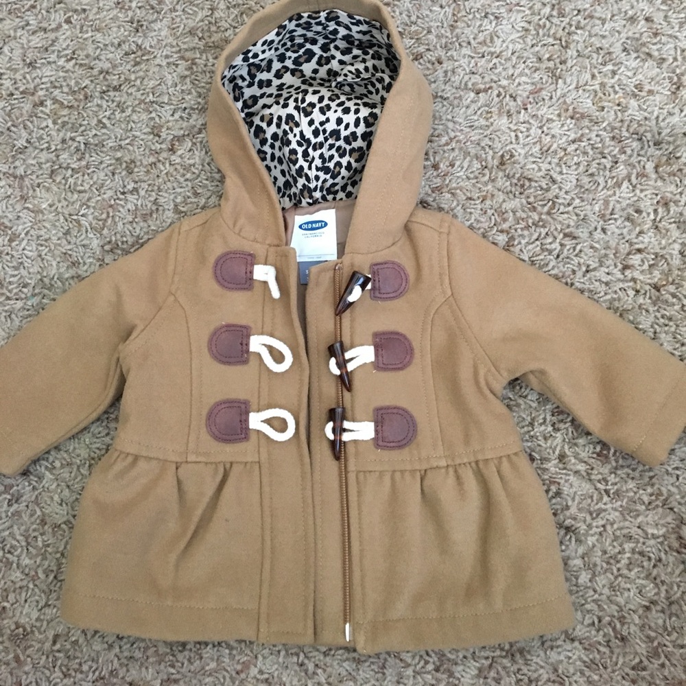 Tan Baby Jacket