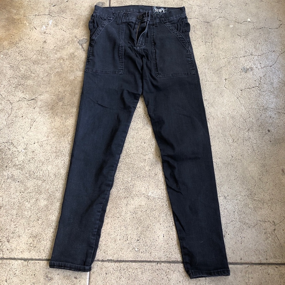 Siwy skinny jeans with pocket detail