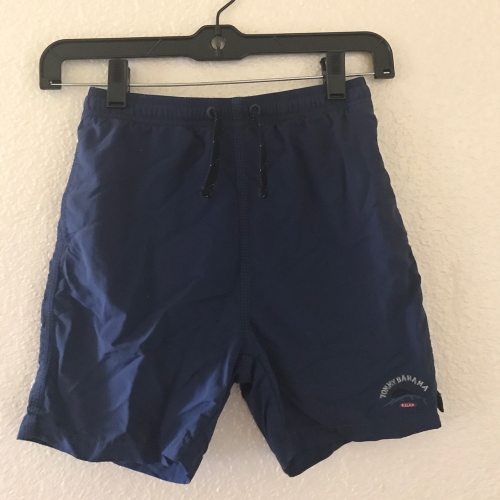 Boys Size 6-7. Tommy Bahama swimtrunks! Rare find!