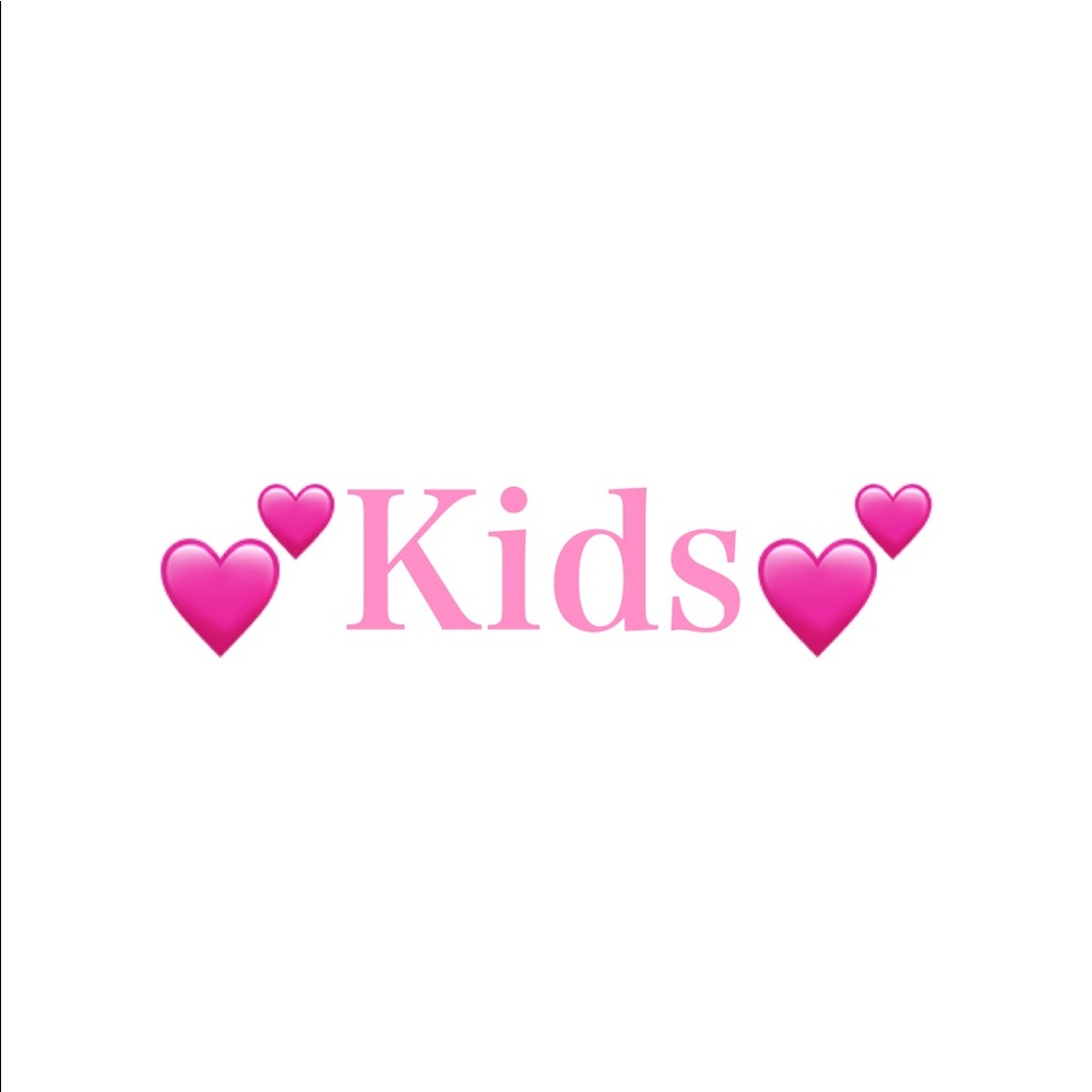 All kids stuff below