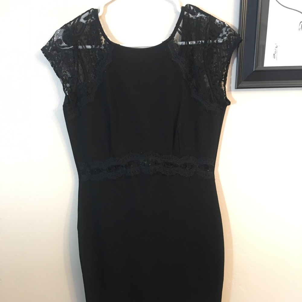 Little black dress