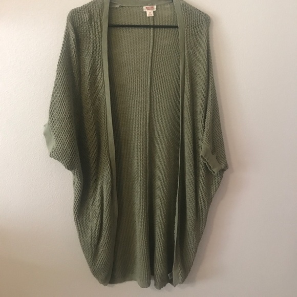 Olive Cardigan - Picture 1 of 1