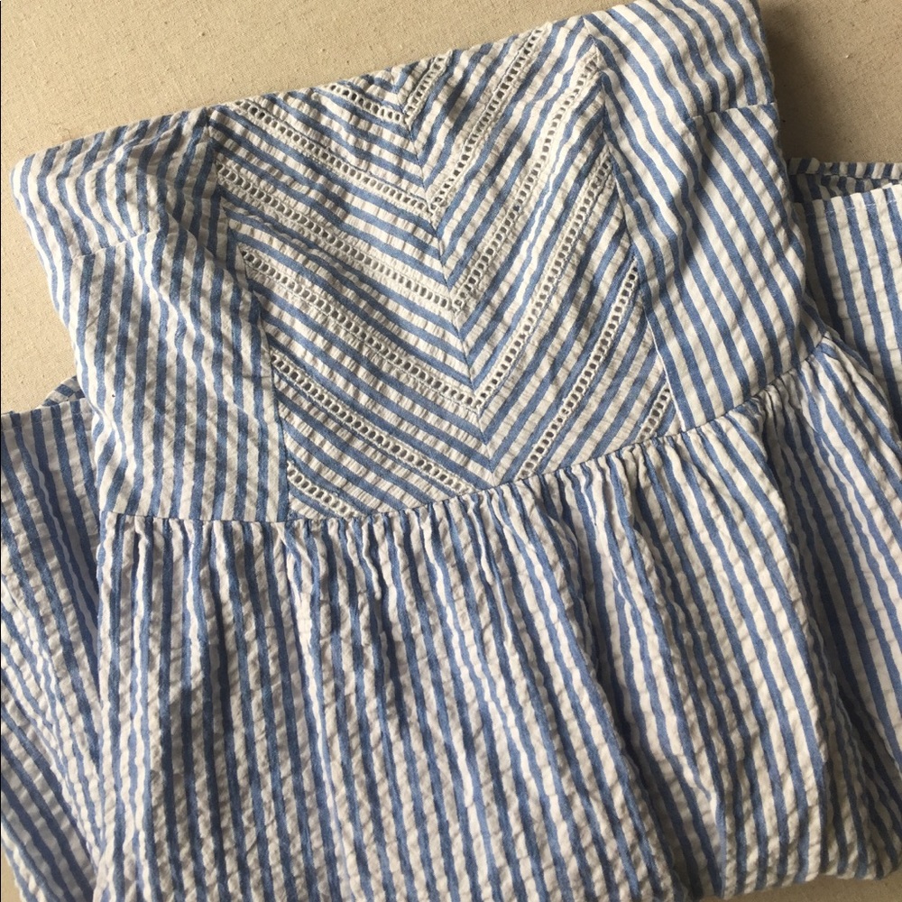 Old navy seersucker striped dress