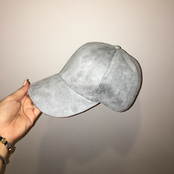 Suede hat - Picture 2 of 2