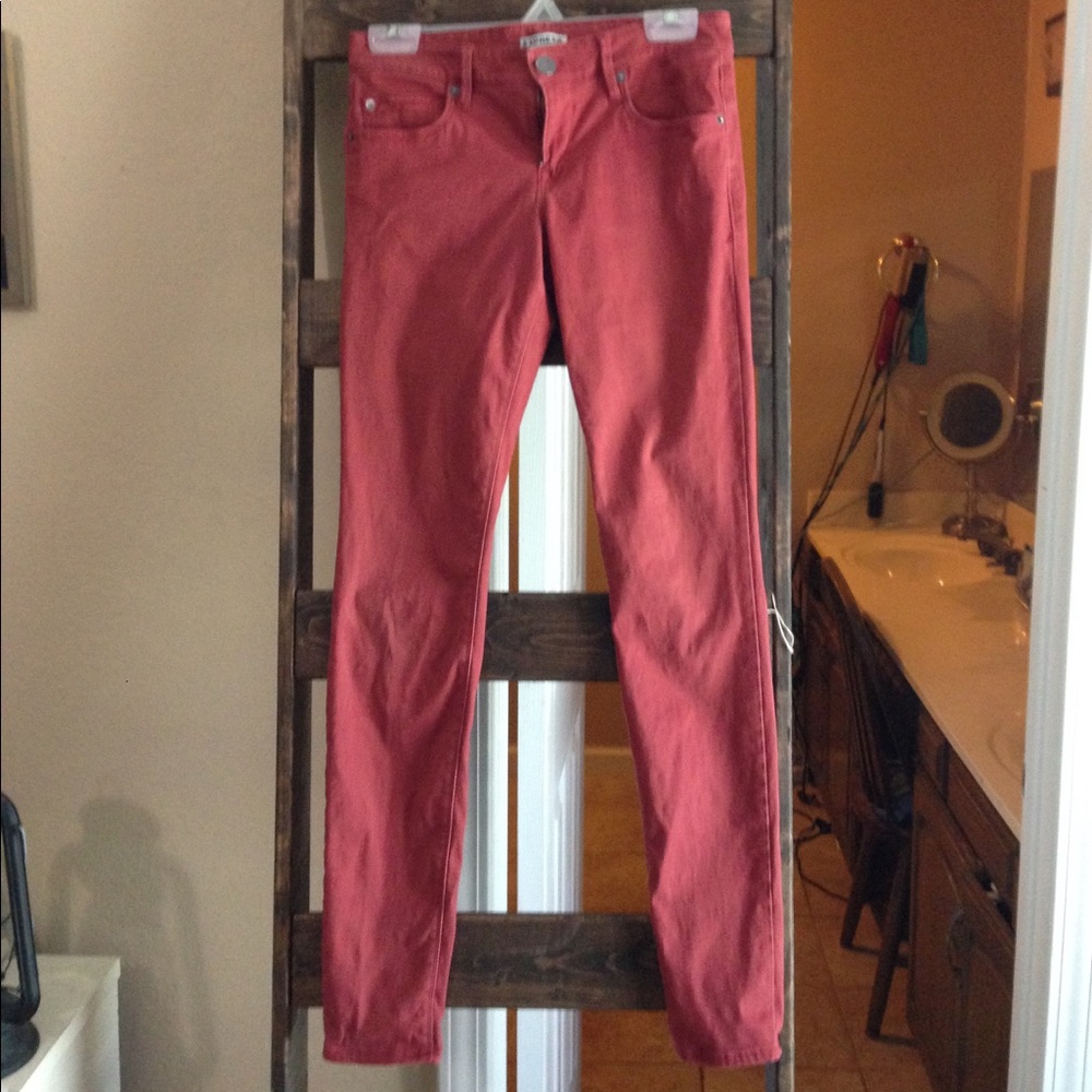 Express skinny jeans