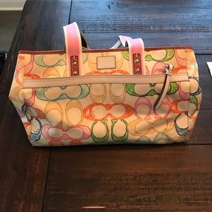 Coach tote bag