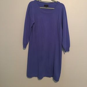 J. Crew Italian Cashmere Sweater Dress