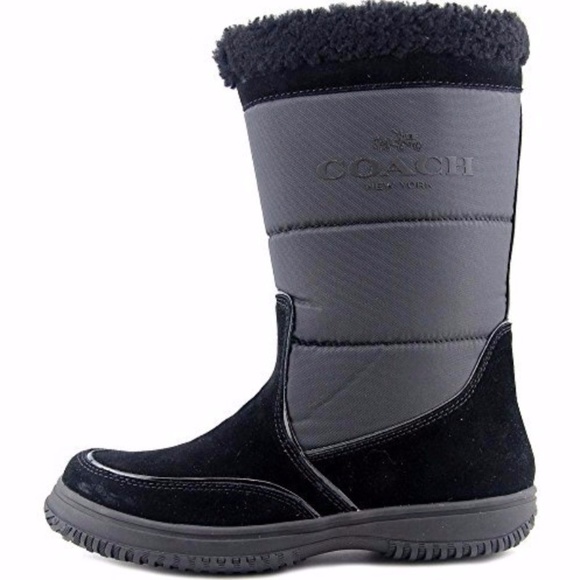 Coach Shoes - Coach Sherman Black Boots Size: US 7 New In Box