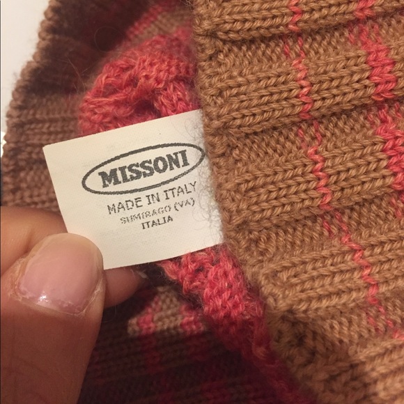 Missoni beanie hat