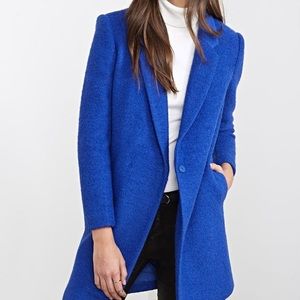 Forever 21 Royal Blue Coat