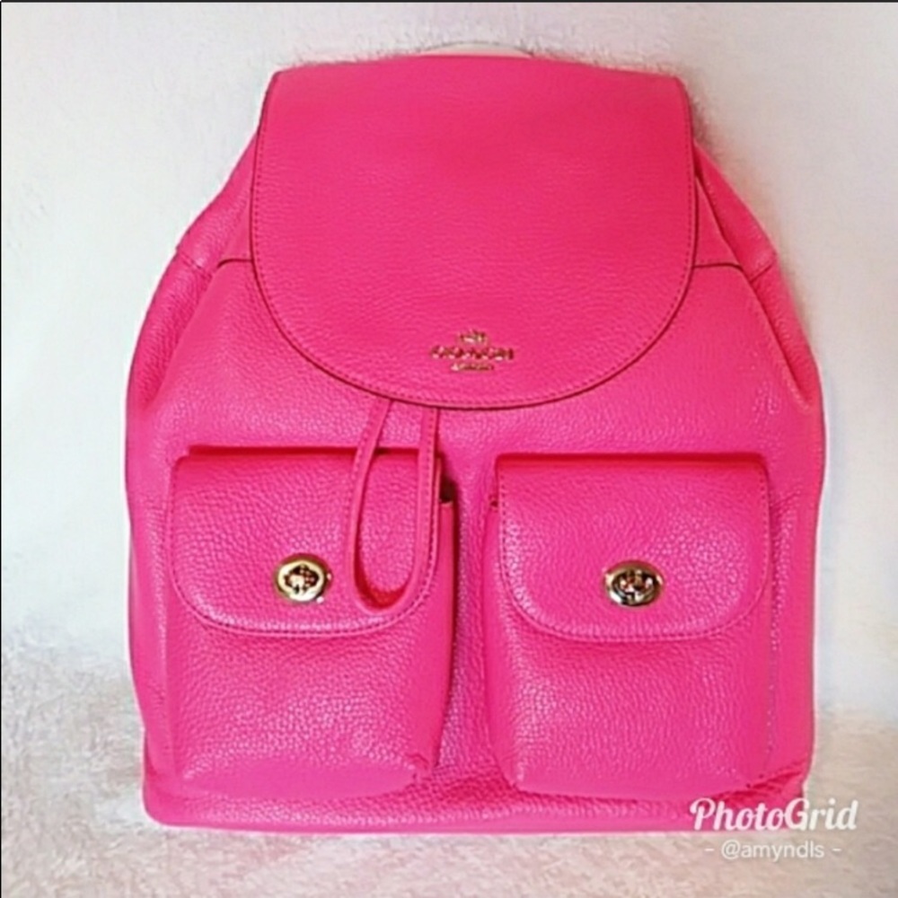 Gorgeous coach backpack