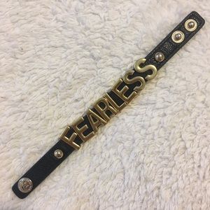 BCBGeneration “FEARLESS” bracelet