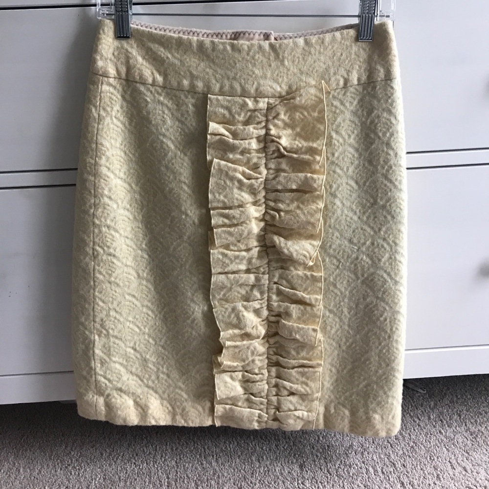 Anthropologie skirt size 2