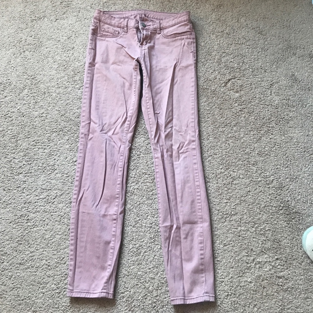 Light pink pants