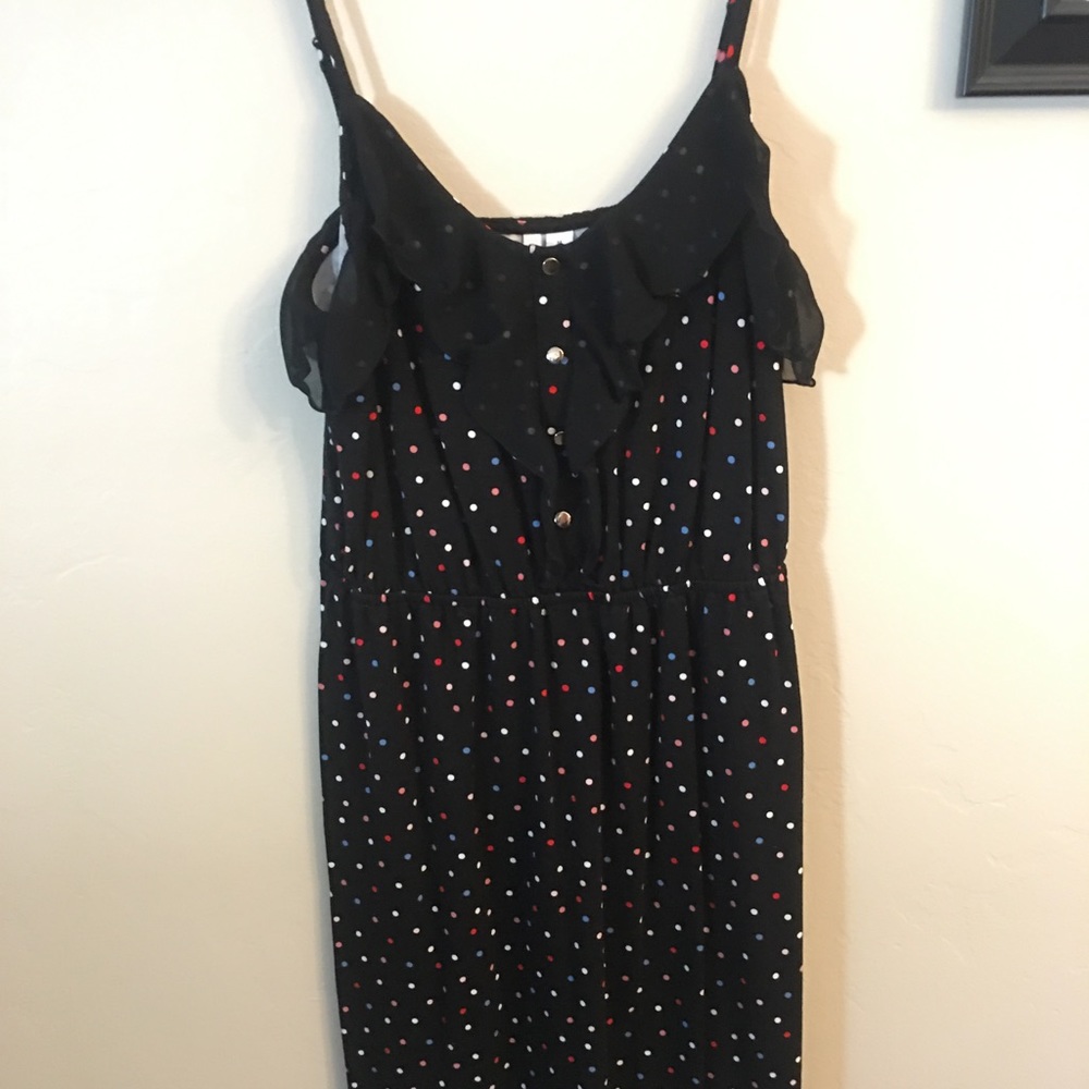 ELLE polka dot dress