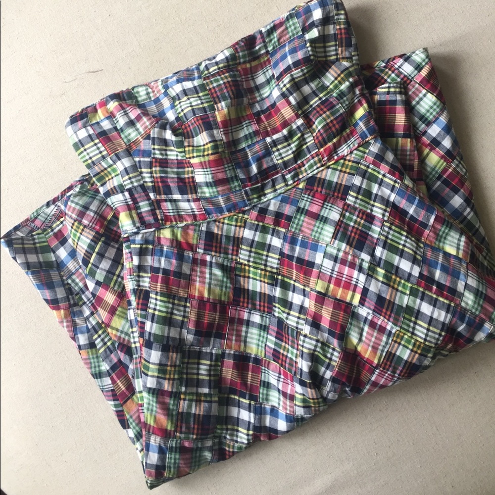 Jcrew strapless patch dress
