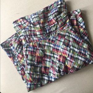 Jcrew strapless patch dress