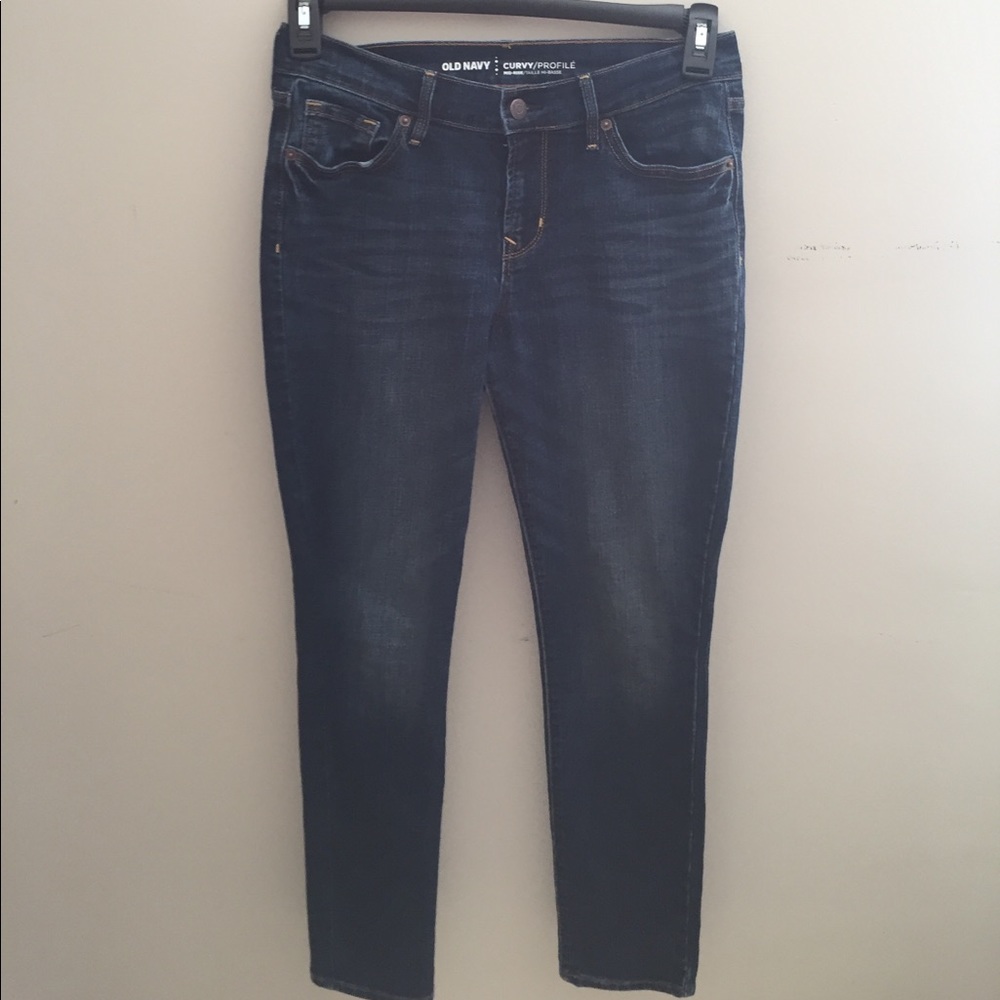 Old Navy Curvy Profile Jeans