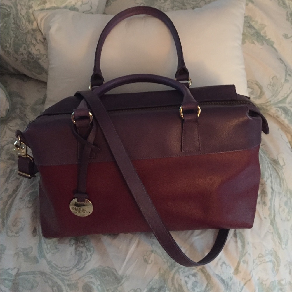 Gianni Notaro leather handbag