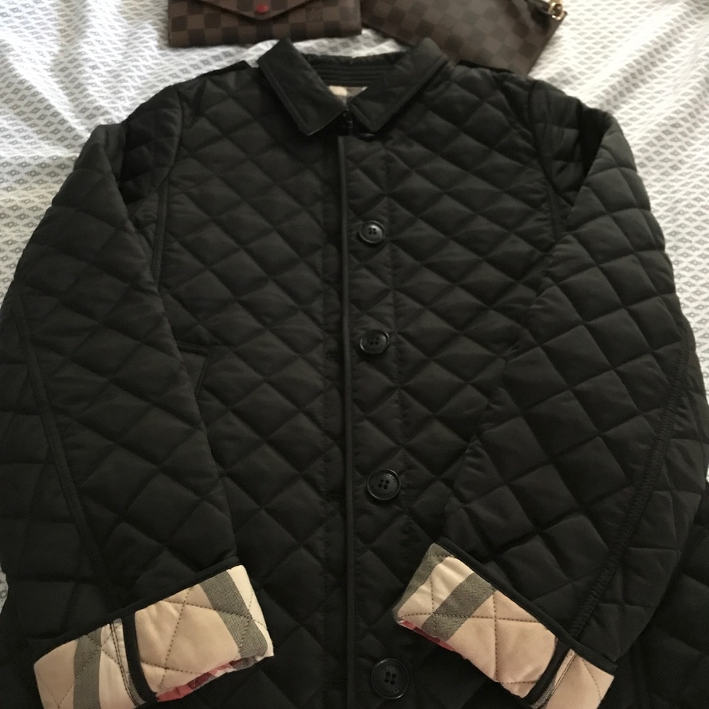 Burberry Jacket.