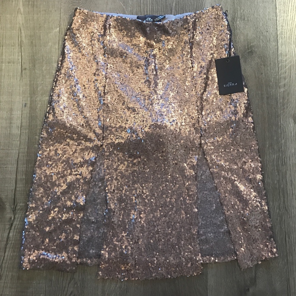 NWT Sequin Skirt