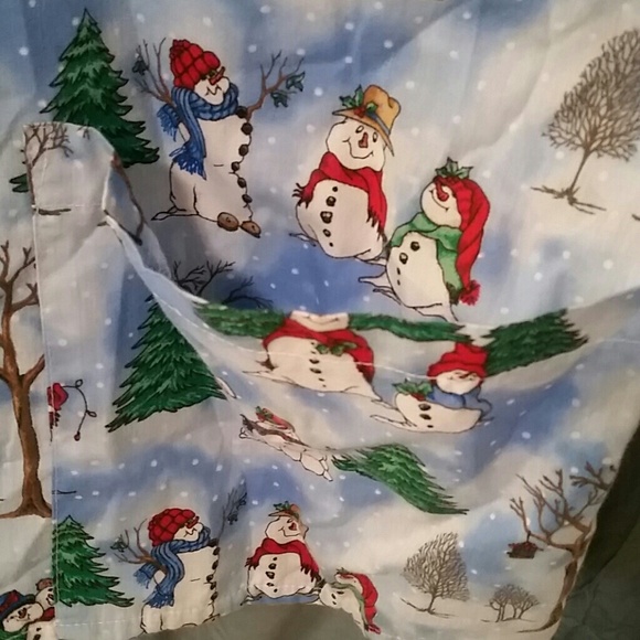 Scrubs top Christmas - Picture 4 of 8