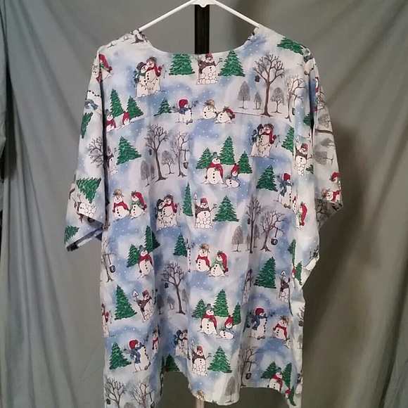 Scrubs top Christmas - Picture 5 of 8